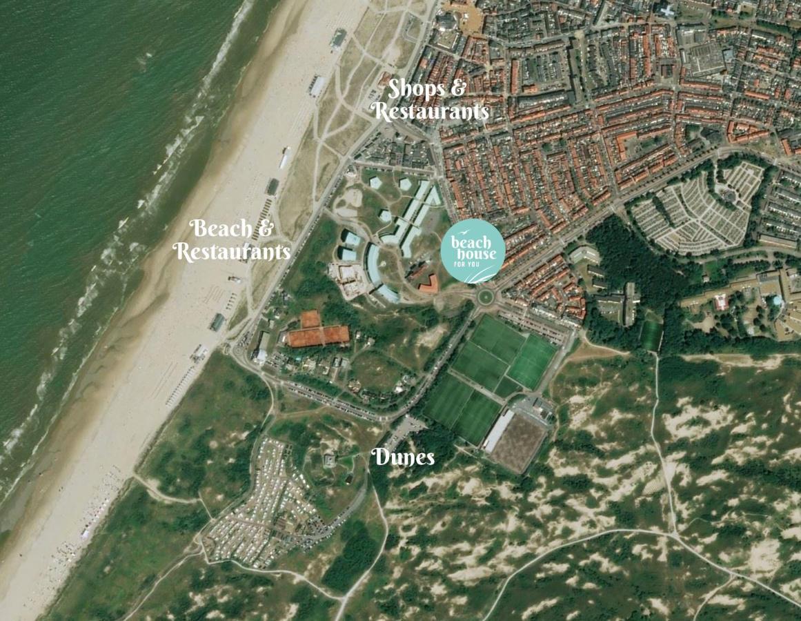 Beach House For You - Luxe Verblijf, 5 Min Van Het Strand Katwijk aan Zee Kültér fotó