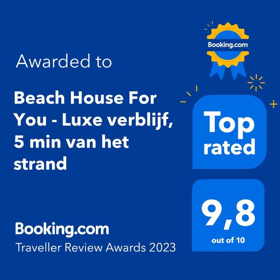 Beach House For You - Luxe Verblijf, 5 Min Van Het Strand Katwijk aan Zee Kültér fotó